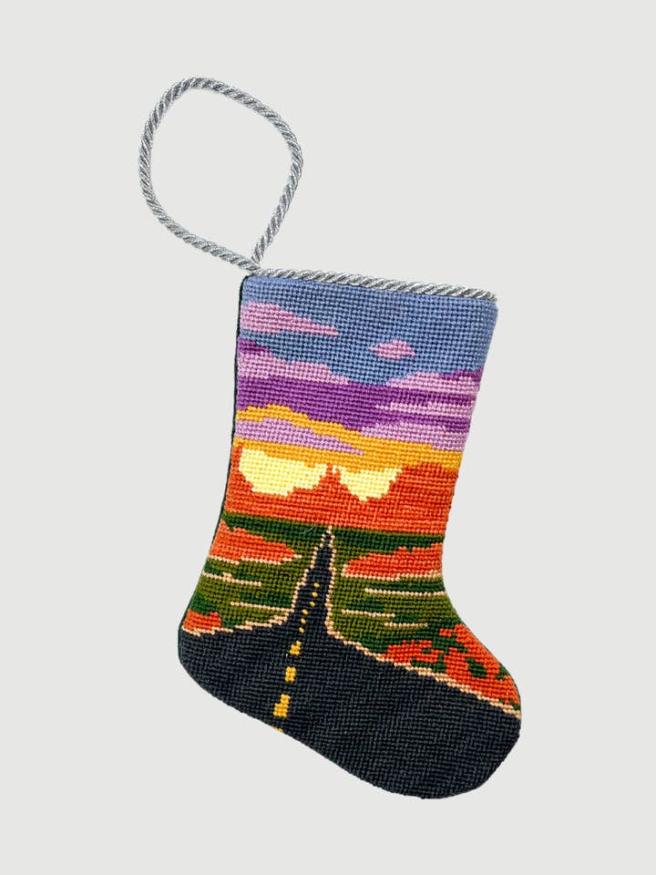 I Get My Kicks (Sulla Route 66) per la vendita all'ingrosso da parte di Bauble Stockings