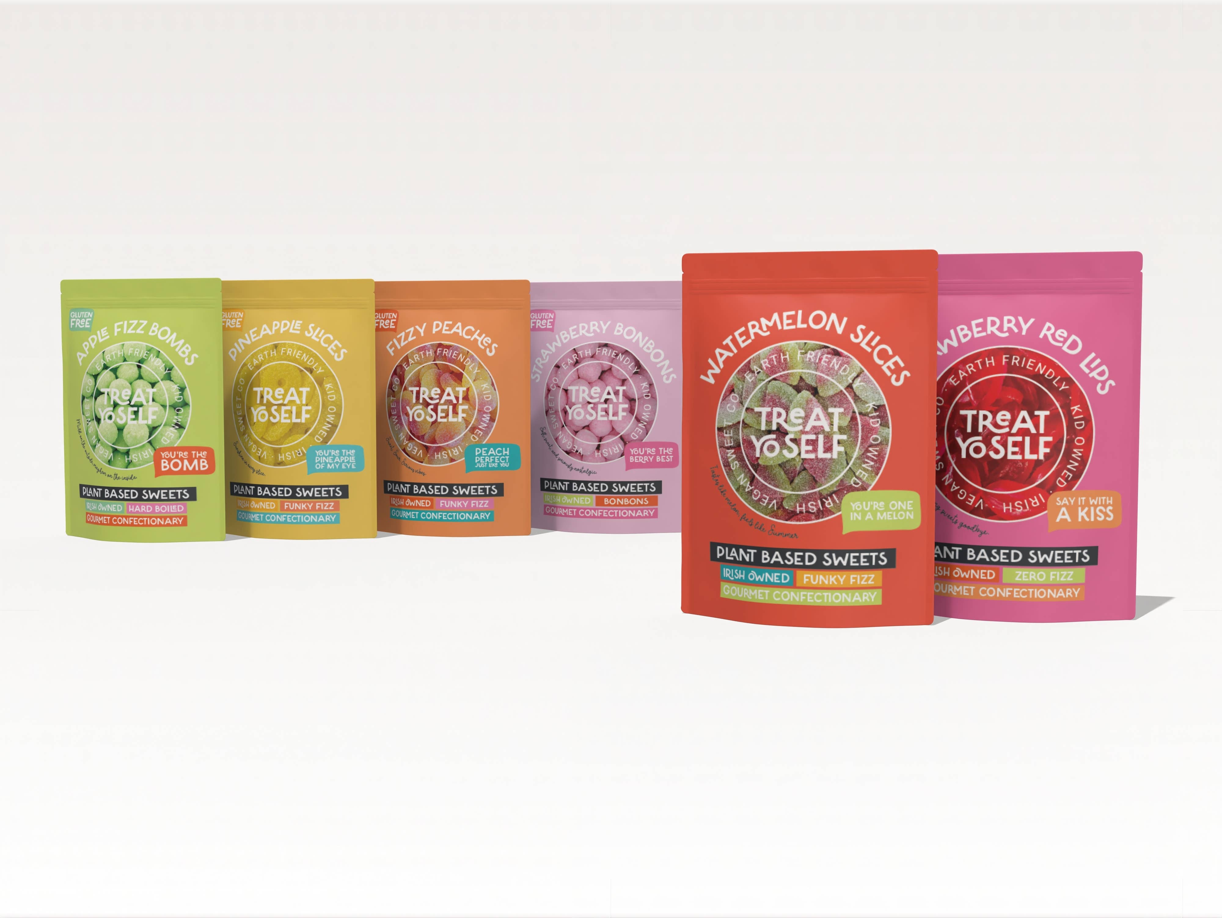 Treat Yo Self - Wholesale Gummy - The One Range – Fizzy Peaches 200g4