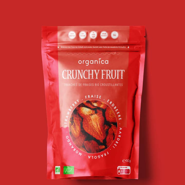 Bio gefriergetrocknete Erdbeeren Familie | Organica Food und andere Ergebnisse für bio mischfutterhersteller im Großhandel. Kostenlose Rücksendungen und 60-Tage-Zahlungsziel auf Faire im Trend auf Faire.