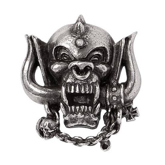 Motorhead: Warpig (Pin Badge) for wholesale by Alchemy Of England (Alchemy USA Distributor)