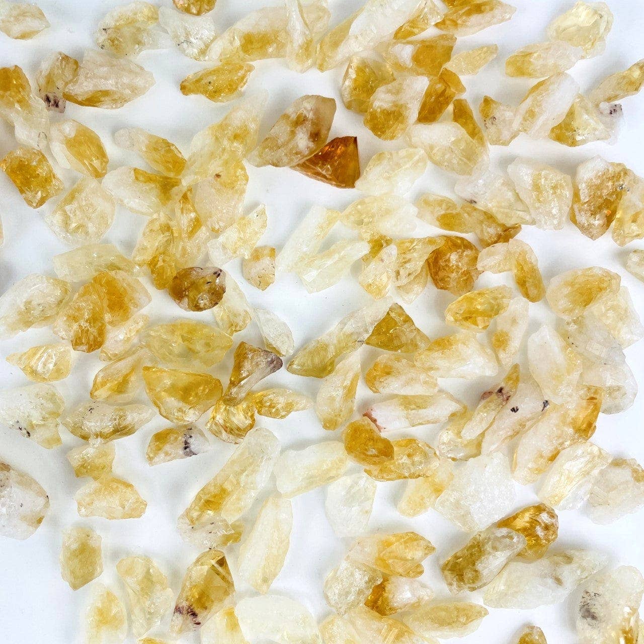 Rock Paradise - Wholesale Spiritual Stone/Crystal - Crystal Citrine and Golden Amethyst Stones in Organza Bag6