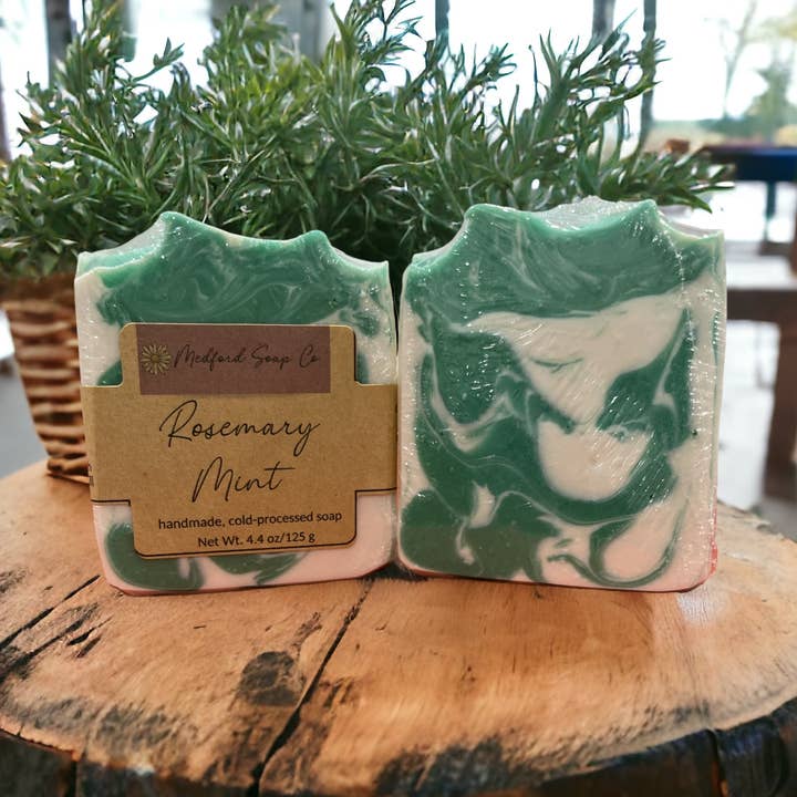 Rosemary Mint for wholesale by Medford Soap Company