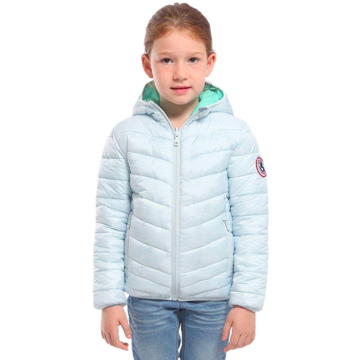 Rokka & Rolla - Wholesale Puffer Jacket - Kids - Girls' Reversible Light Puffer Jacket Coat64