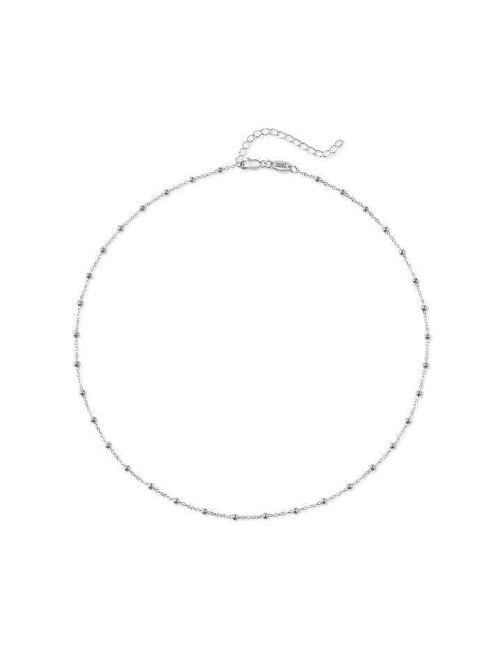 Moon Necklace - Silver for wholesale by Saint Owen