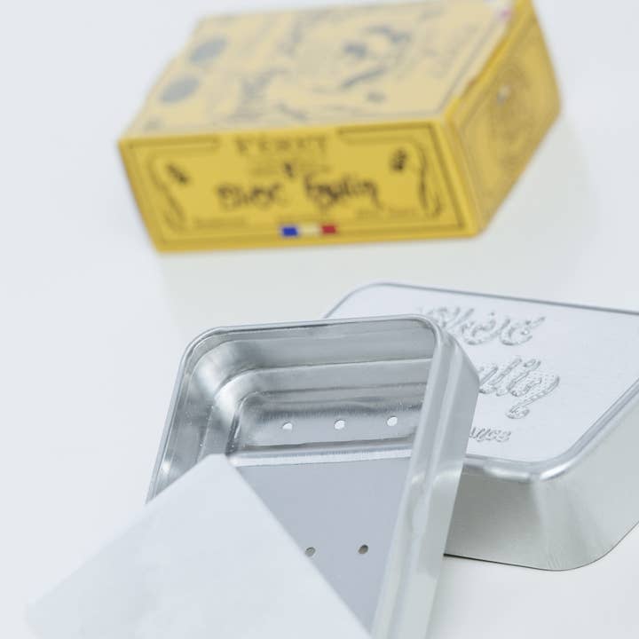 Feret Parfumeur - Distributed by Scents of Europe - Wholesale Deodorant - Unisex - Bloc Hyalin (3.52oz) with Metal Box Set3