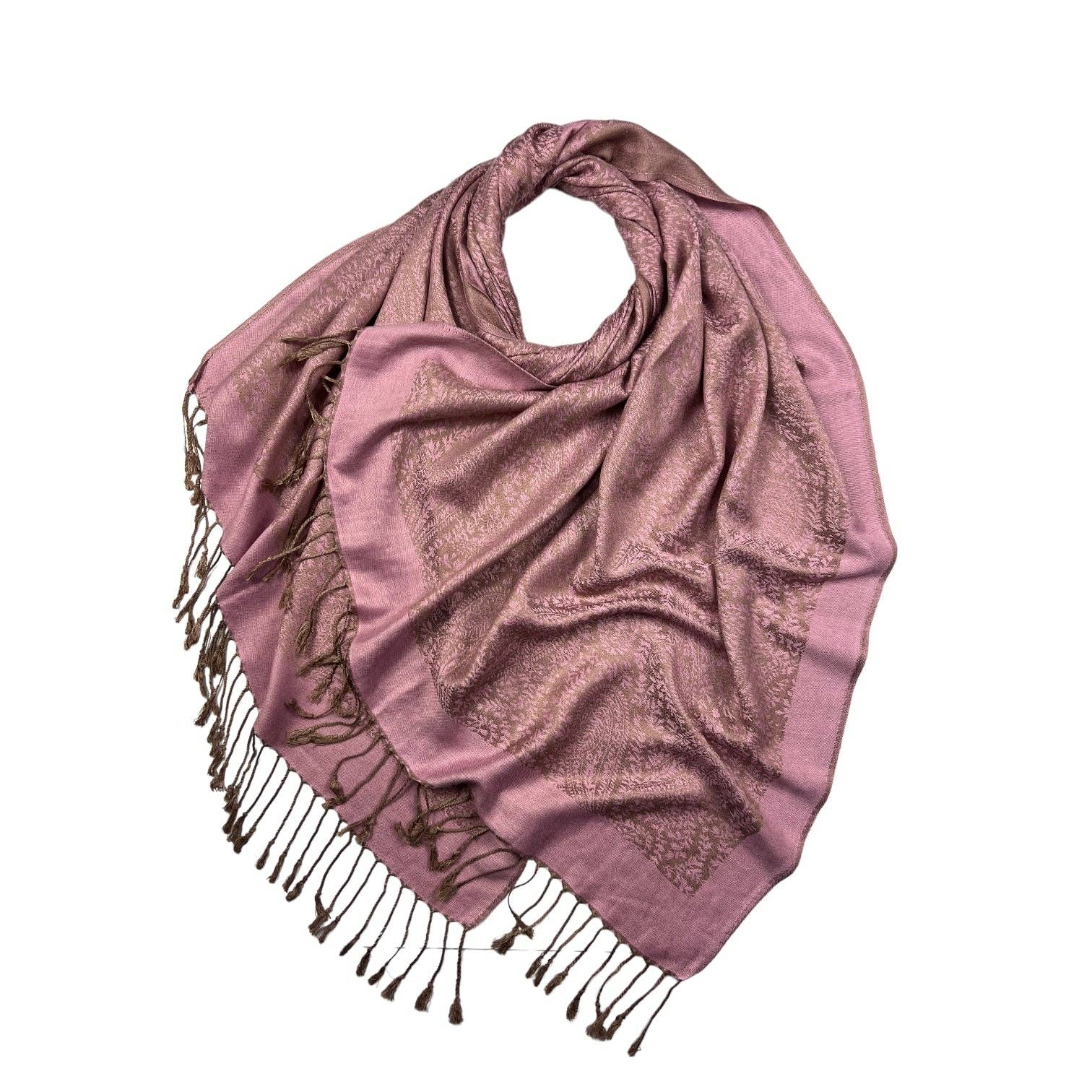 Lili Scarves (US Duty Free) - Wholesale Scarf - Women's - Classic Paisley Pashmina Scarf4