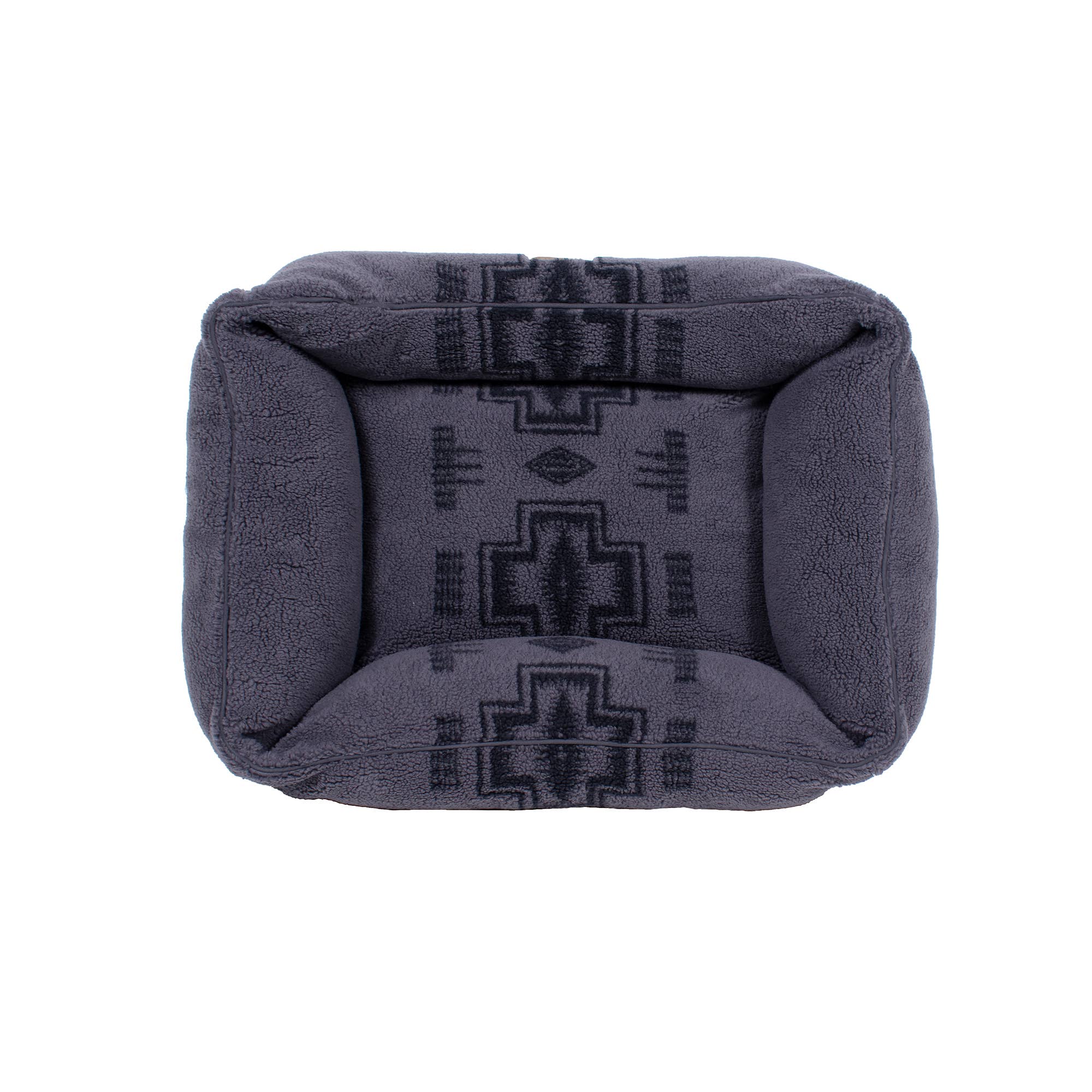 Carolina Pet Company - Wholesale Pet Bed - Dog - Pendleton Harding Tonal Berber Kuddler Dog Bed8