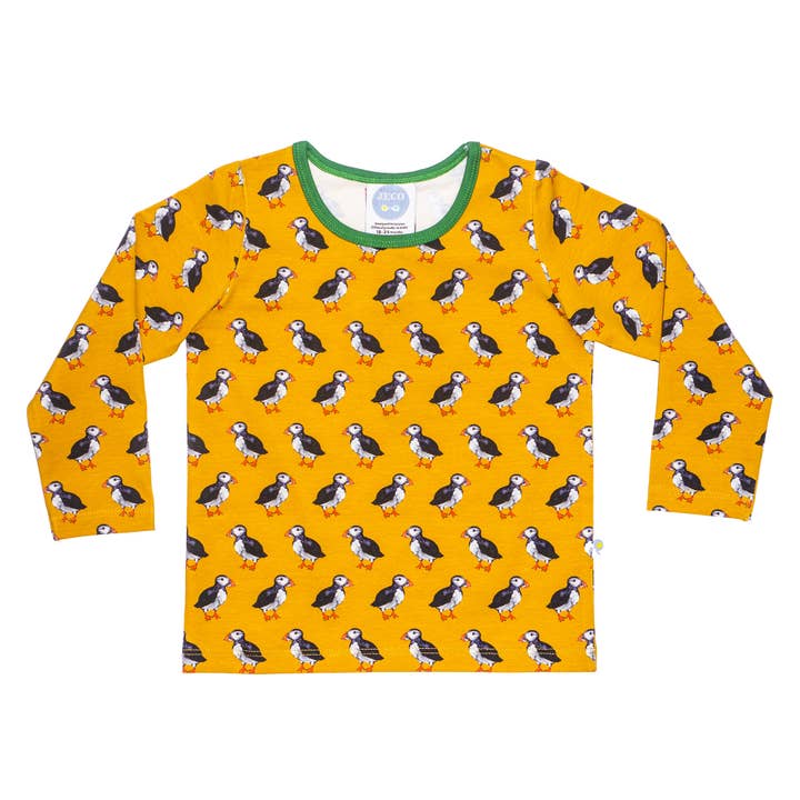 Défilé de macareux en haut moutarde pour la vente par JECO