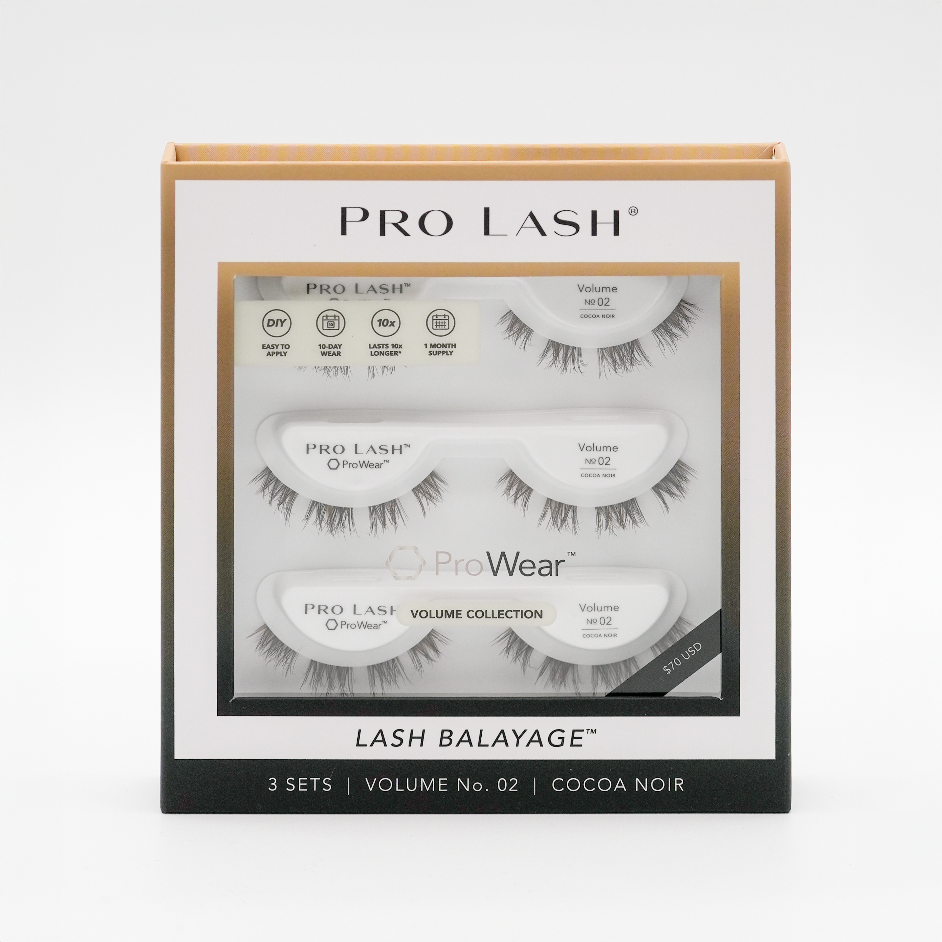 Pro Lash – Großhandel Künstliche Wimpern – Kakao Noir Balayage1