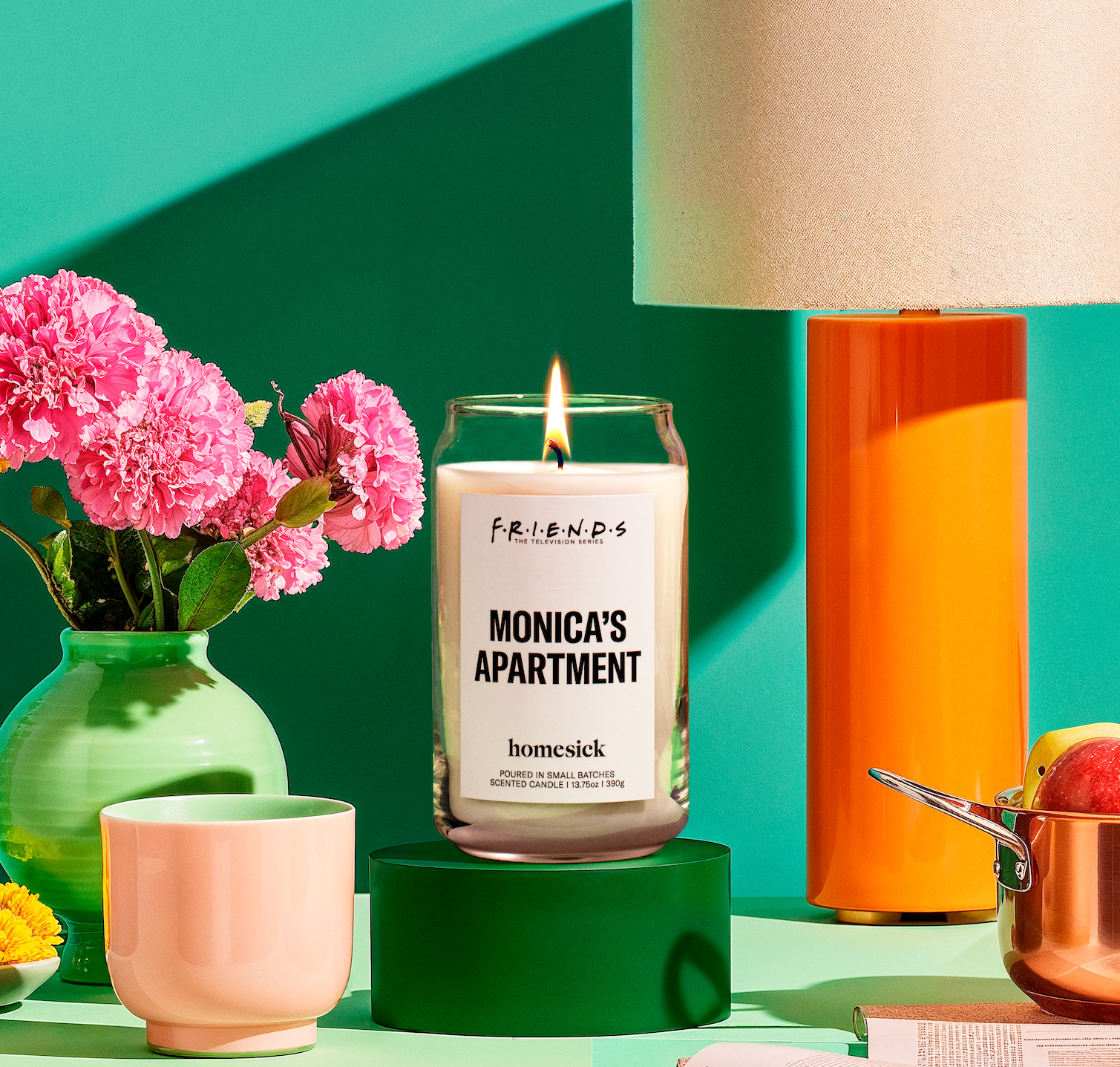 Homesick Candles - Wholesale Jar/Filled Candle - Monica's Apartment Candle2