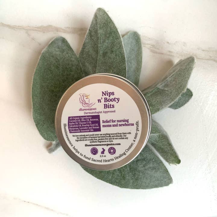 illuminessence organics – wholesale Nipple cream – Maternity – Nipple Cream for Maternity - Nips and Booty Bits