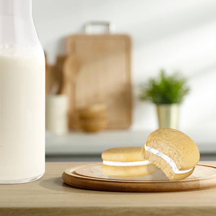 Shop The King - Wholesale Biscuit - OREO Golden Cakesters Soft Snack Cakes, 8-3.03 oz Snack Packs7