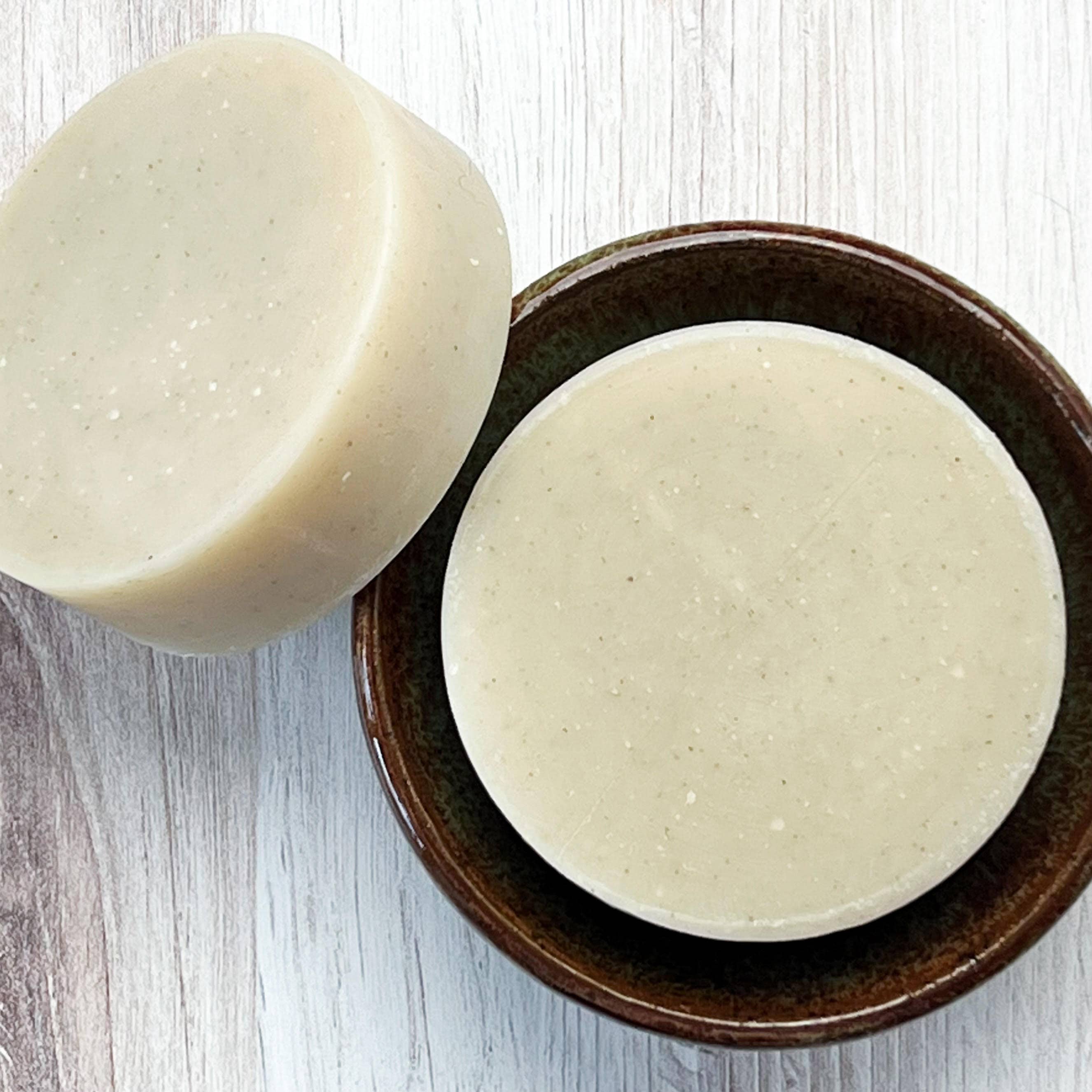 Treefort Naturals Soap Company - Wholesale Shampoo Puck/Solid Shampoo - Sea Kelp + Nettle Leaf Shampoo Bar - natural shampoo soap2