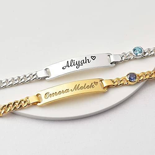 Dope Gurl Magic - Vendita all'ingrosso Braccialetto con ciondolo/pendente - Braccialetto per Bambini, Regalo di Compleanno per Bambini, Braccialetto con Nome per Bambini, Braccialetto per Bambini Piccoli