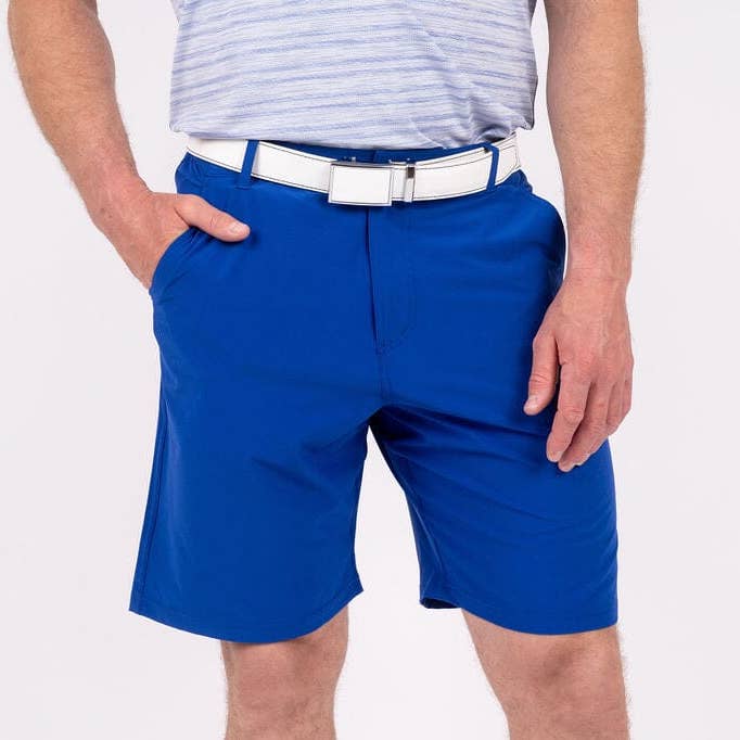 Shorts Fluides pour Hommes - Bleu Royal pour la vente par TJ Sport
