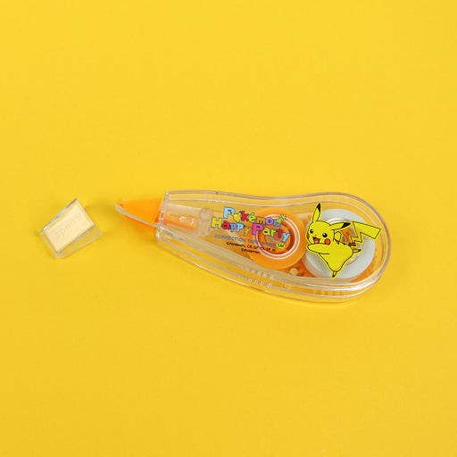 K-Wonderland - Wholesale Tape - Pokémon Happy Party Correction Tape4
