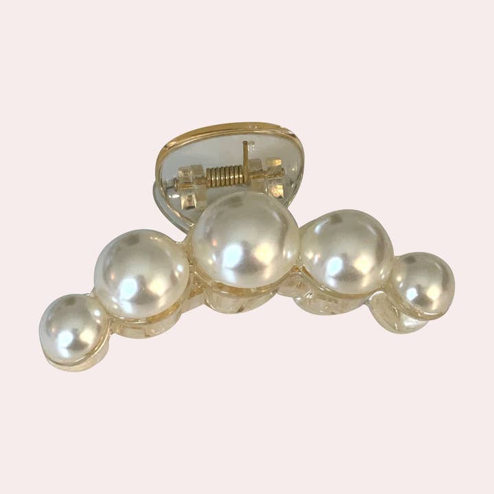Malionne - Wholesale Hair Clip - Women's - Jolie Pearl Hair Claw