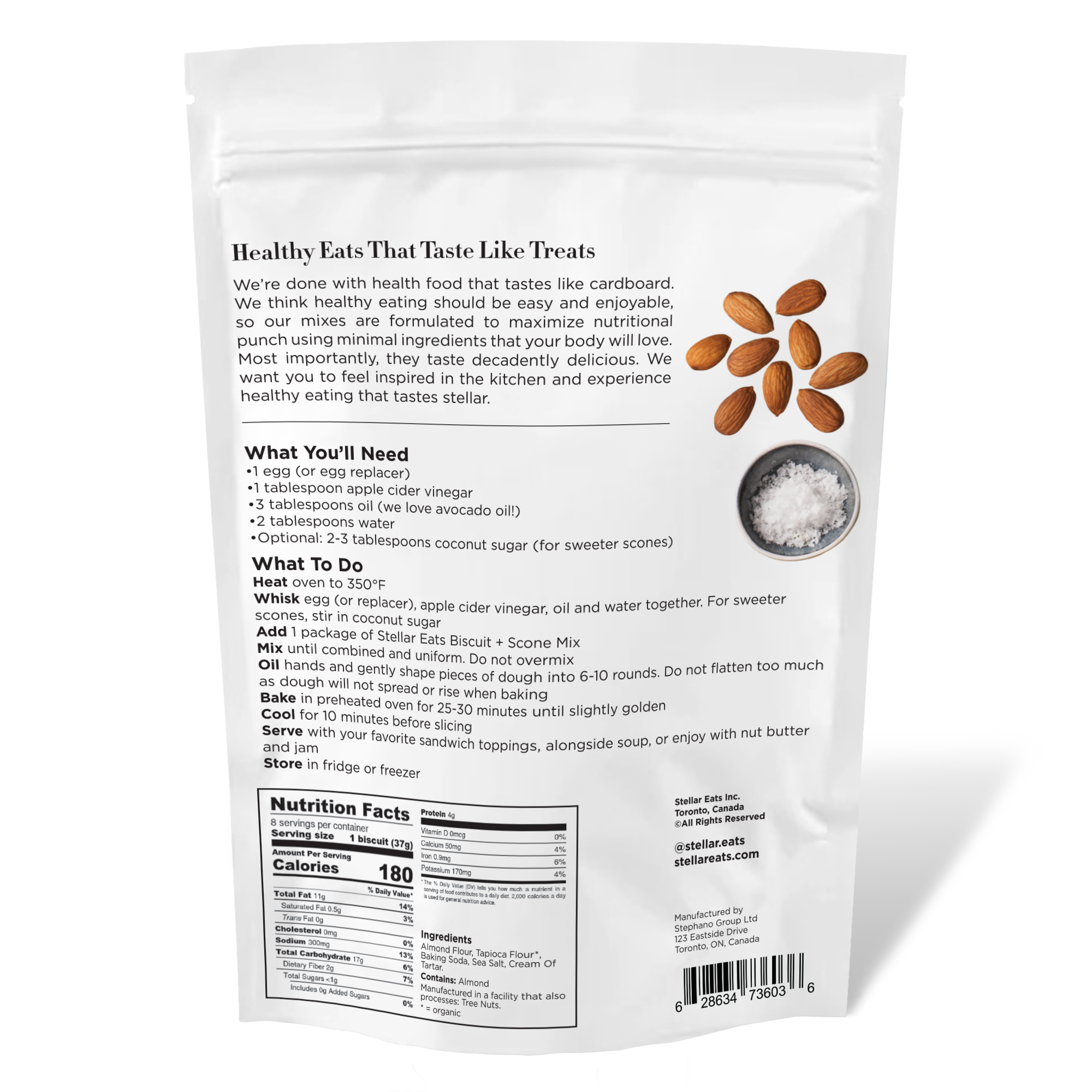 Stellar Eats - Wholesale Biscuit Mix - Biscuit + Scone Mix1