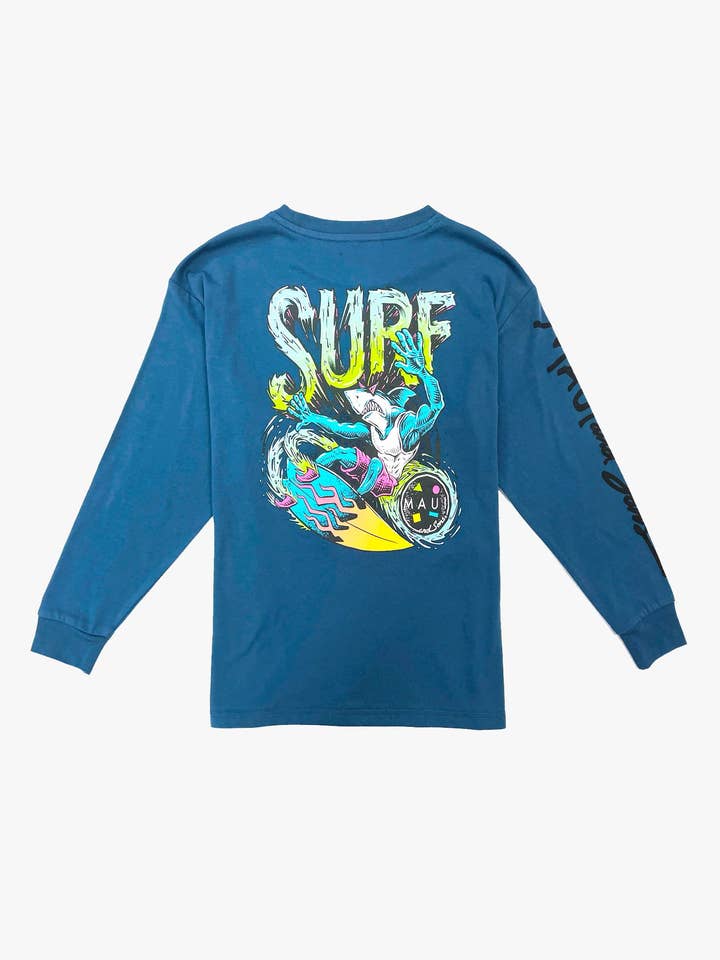 Thrasher Pojke Långärmad för wholesale av Maui and Sons