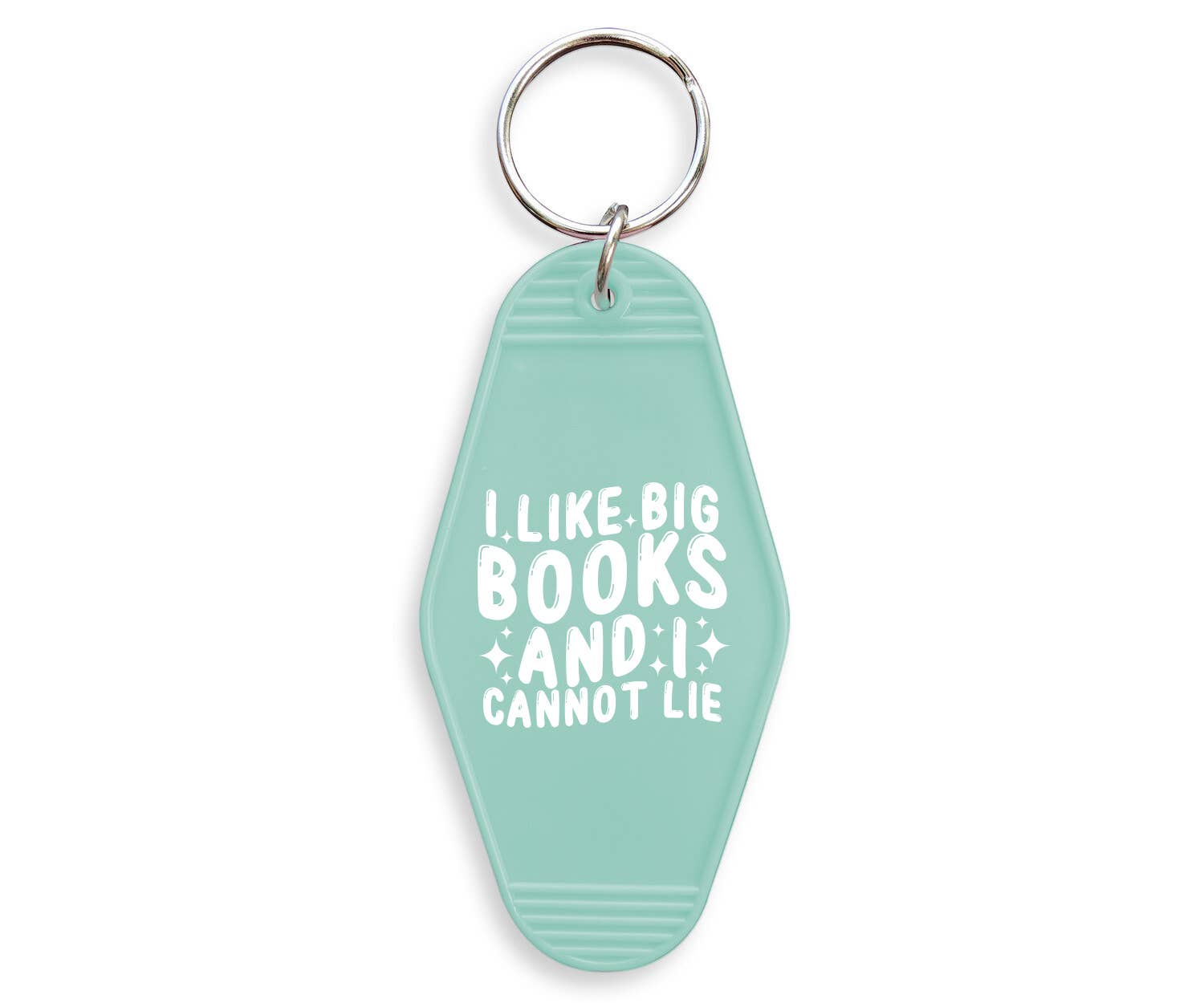 Lucky Luna Apparel - Wholesale Keychain - Women's - I Like Big Books Motel Keychain2