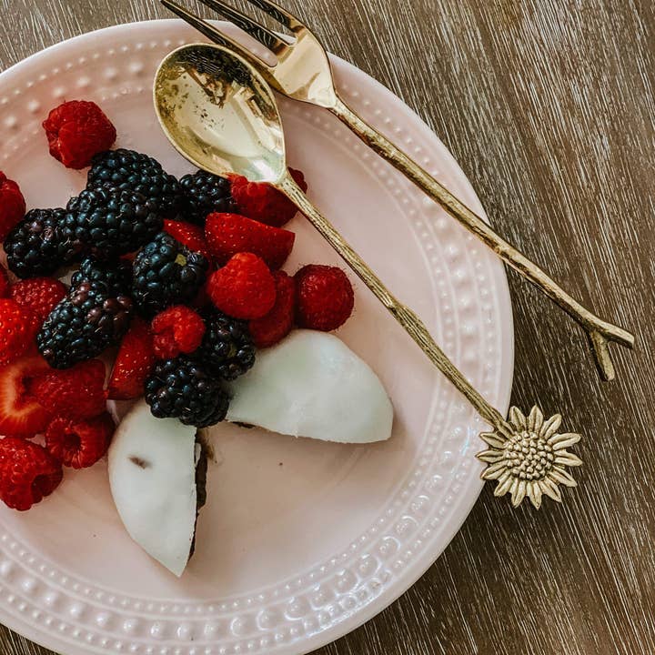 Honey and Roses Coffee - Wholesale Table Spoon (Cutlery) - Sunflower Spoon Set