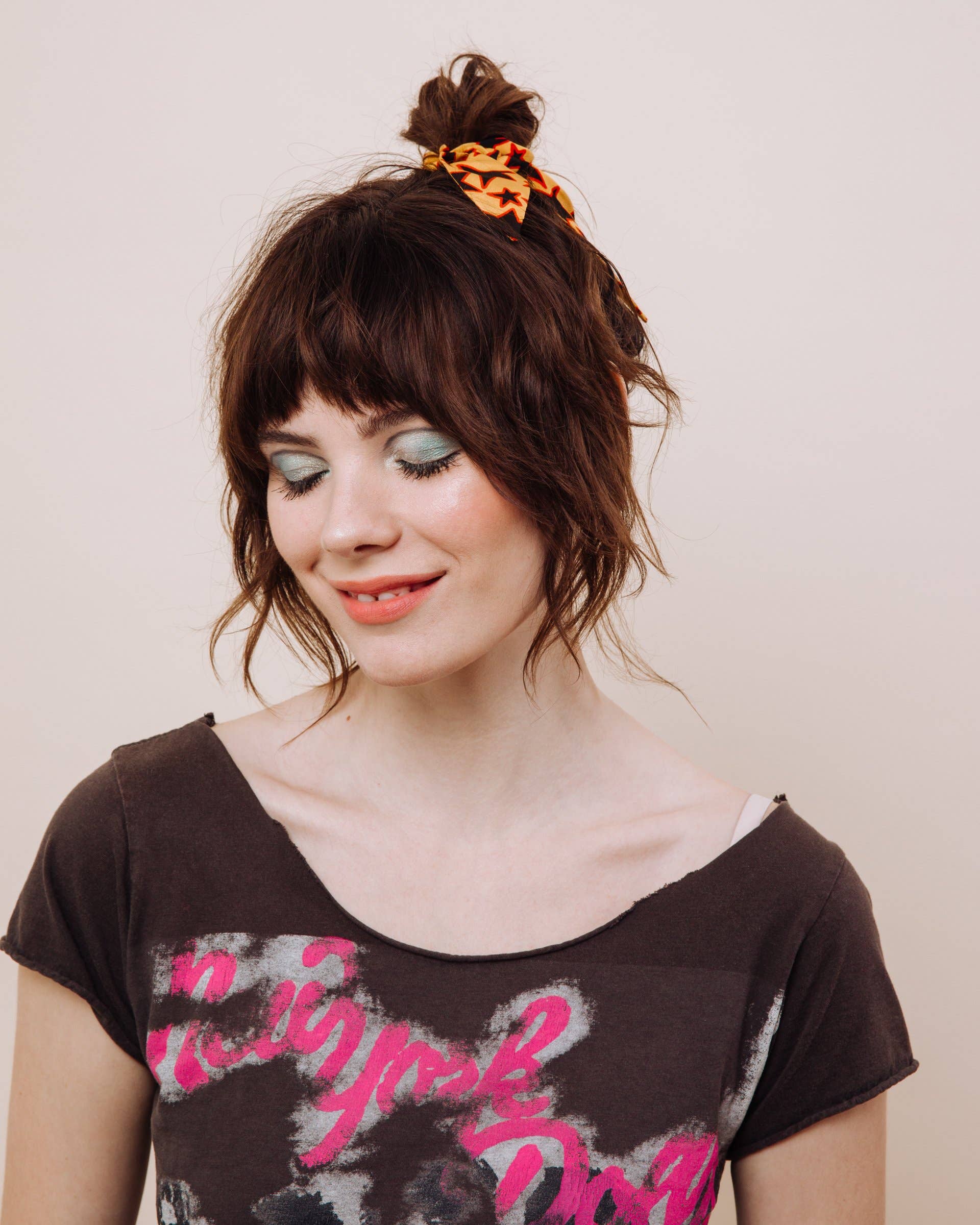 I'm With The Band - Wholesale Scrunchie - Women's - Boogie Shoes Scrunchie Tie5