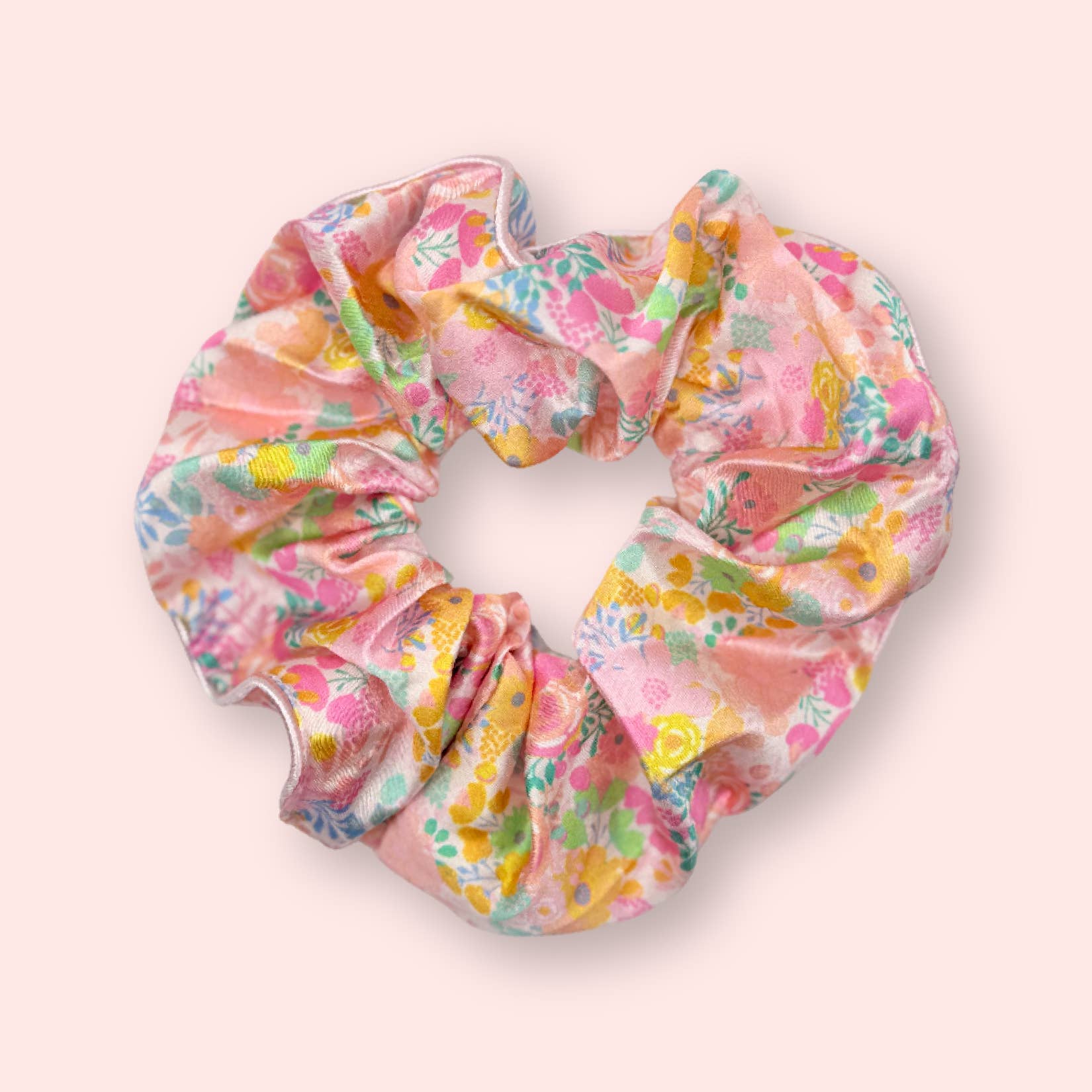 Cleary Lane - Wholesale Scrunchie - Women's - Floral Hair Scrunchies5