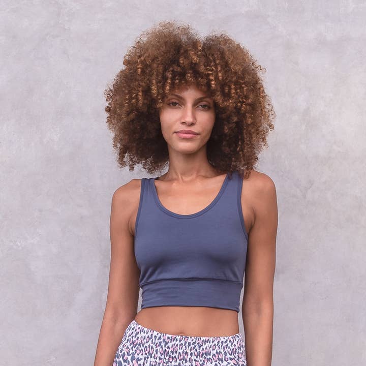 Jaya - Vendita all'ingrosso Reggiseno sportivo - Donna - Surya-Bra, Stile canotta, Schiena raffinata, Doppio strato, Yoga