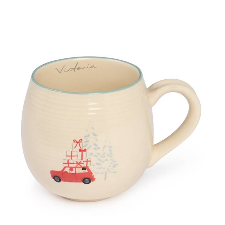 Sophie Allport - Wholesale Coffee Mug - Home for Christmas Stoneware Mug5