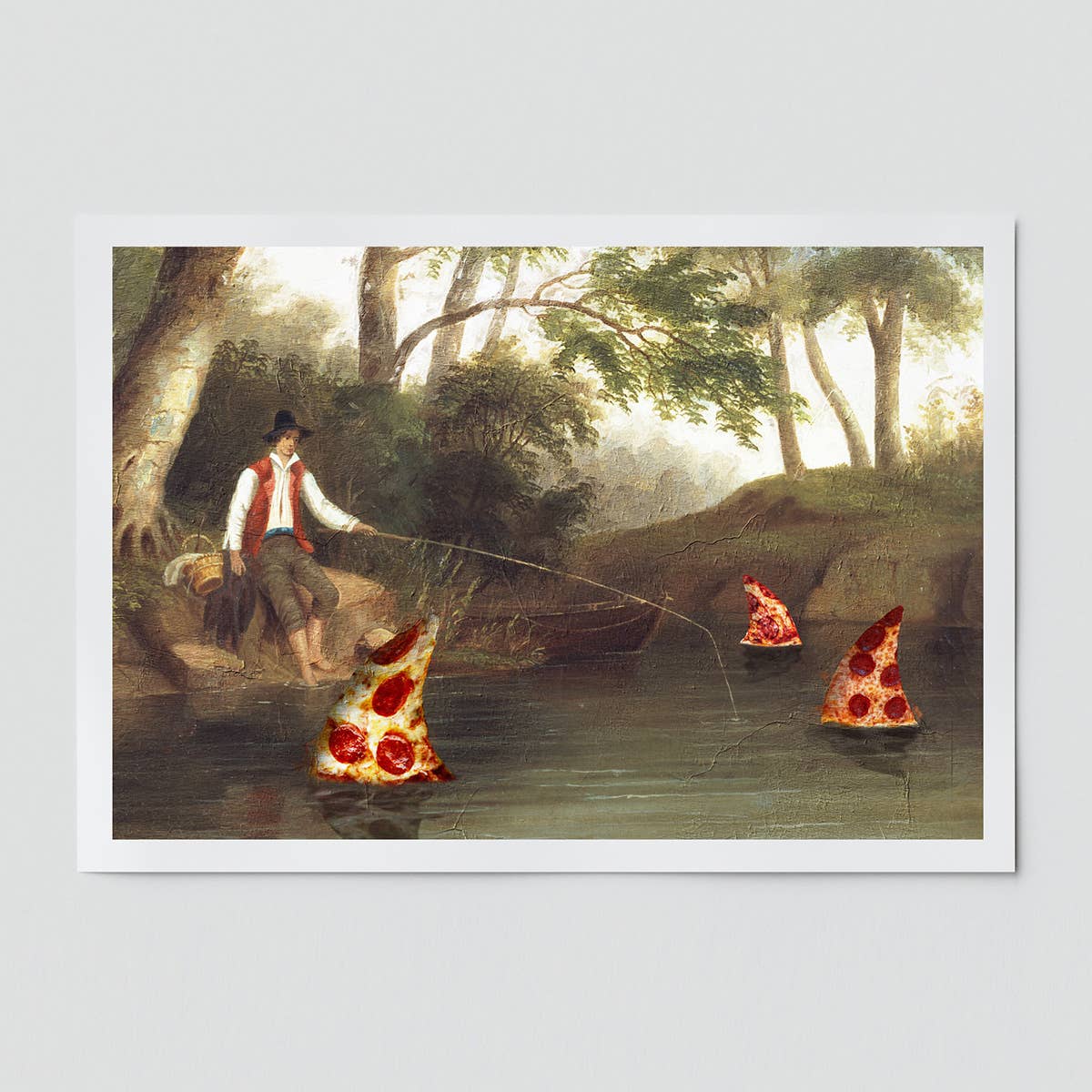 Dikhotomy - Vendita all'ingrosso Stampa artistica - Stampa d'arte di pesca pericolosa0