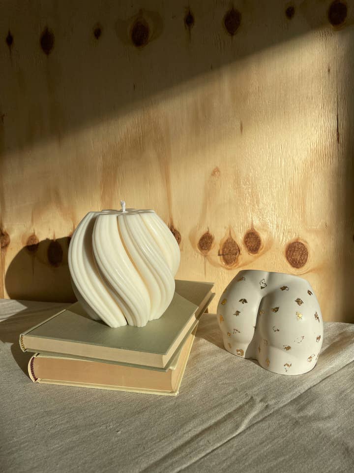 Swirl Ljus för wholesale av April's Cherry