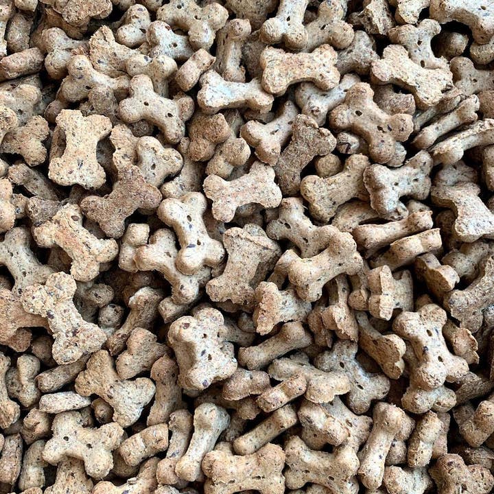 BrewBix - Wholesale Pet Treats - Dog - 3kg BrewBix Peanut Butter Dog biscuits TRIAL bulk box 5