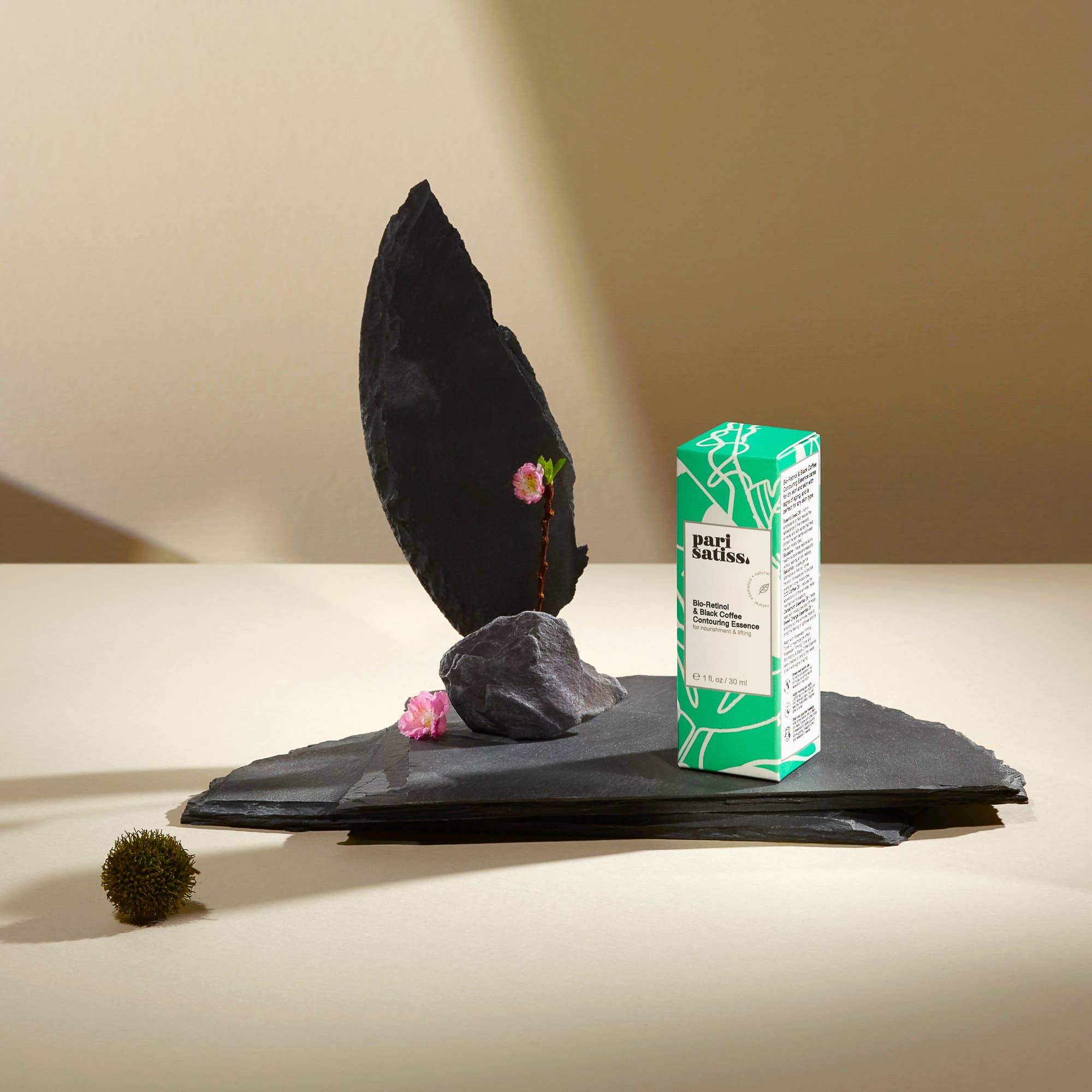 Pari Satiss - Wholesale Facial Serum/Concentrate - Bio-Retinol & Black Coffee Contouring Essence7