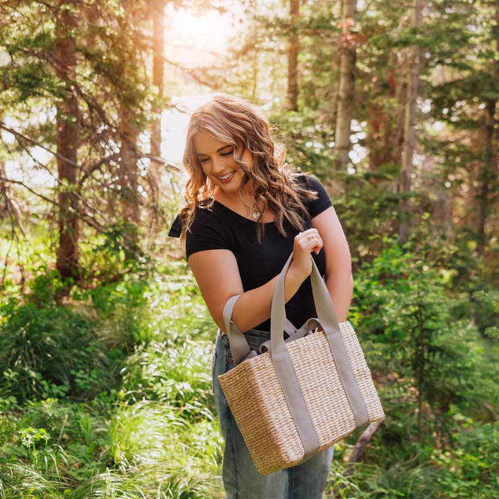 Picnic Time Family of Brands - Wholesale Picnic Basket - Parisian Picnic Basket | Mother's Day Gifts