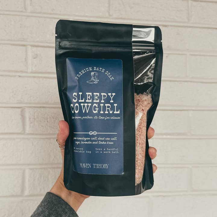 Maven Theory - Wholesale Bath Salts - Sleepy Cowgirl Bath Soak0