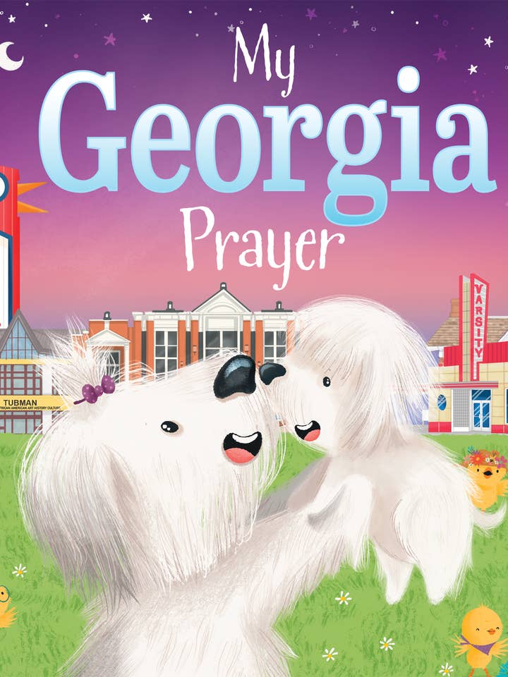 My Georgia Prayer (BB) for wholesale by Sourcebooks