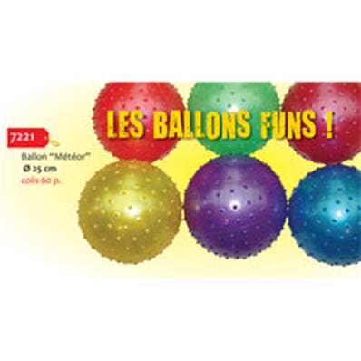 TSJJ - Wholesale Classic Toy - Kids - Spiked Ball 25 cm 4 Colors0