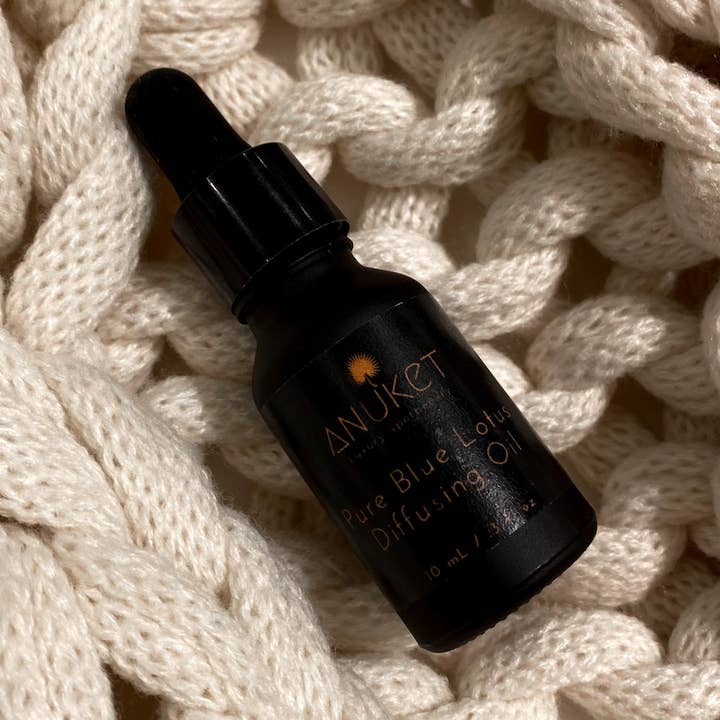 Pure Blue Lotus Diffusing Oil for wholesale by Anuket Luxury Apothecary