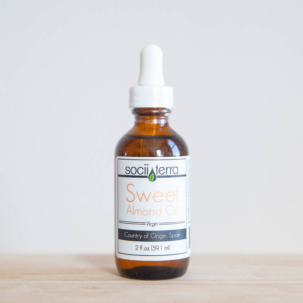 Beez Nuts Balms - Wholesale Bath/Body Oil - Sweet Almond Oil, Organic4