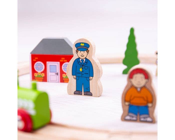 Bigjigs Toys - Vente Lot de jouets – enfant - Mon premier train1