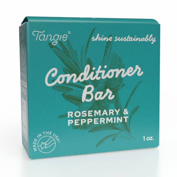 Tangie Rosemary Mint Conditioner Bar – Refreshing & Vegan for wholesale by Tangie LLC