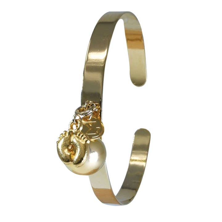 Bracelet bola argent lisse MADE IN FRANCE - CAMILLE for wholesale by Irréversible