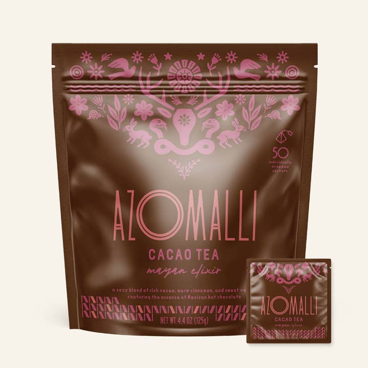 Azomalli - Wholesale Tea Bags - Mayan Elixir4