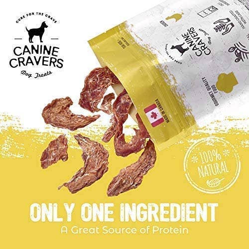 Canine Cravers – Großhandel Leckerlis – Hund – Farm Fresh Hühnerbrust 5,3-Unzen-Beutel3