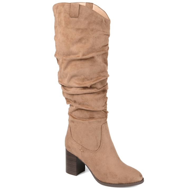 Journee - Wholesale Boots - Women's - Women's Regular Wide Calf and Extra Wide Calf Aneil Boot