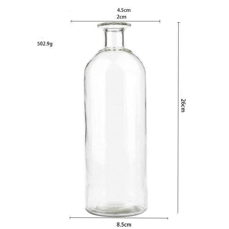 BlakOutlet - Wholesale Vase - Nordic Glass Flowers Vase Home Decoration6