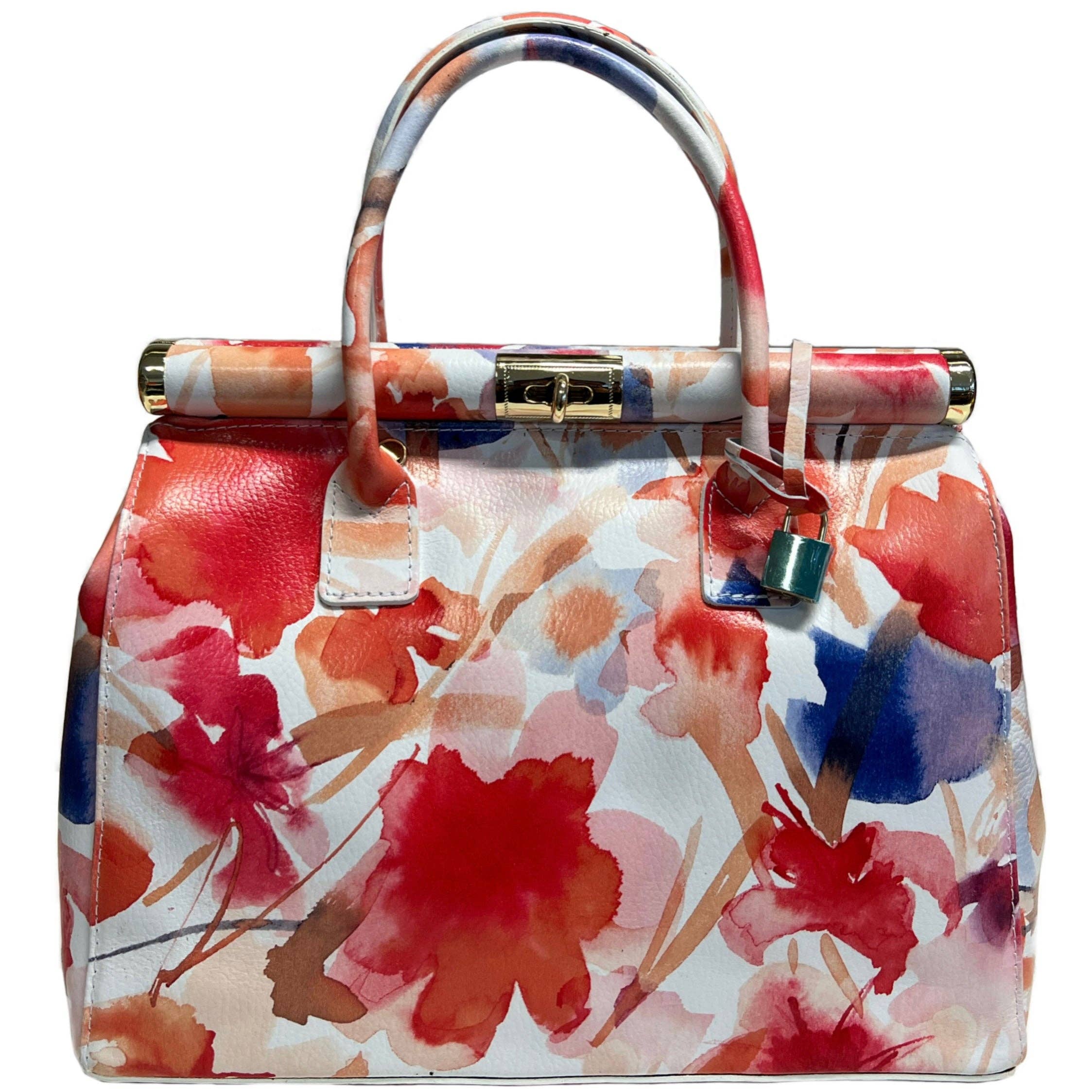 MODARNO – Großhandel Henkeltasche – Damen – Modarno Handbag Damenhandtasche aus Leder mit Schulterriemen5