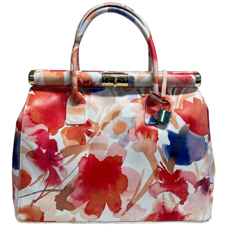 MODARNO – Großhandel Henkeltasche – Damen – Modarno Handbag Damenhandtasche aus Leder mit Schulterriemen5