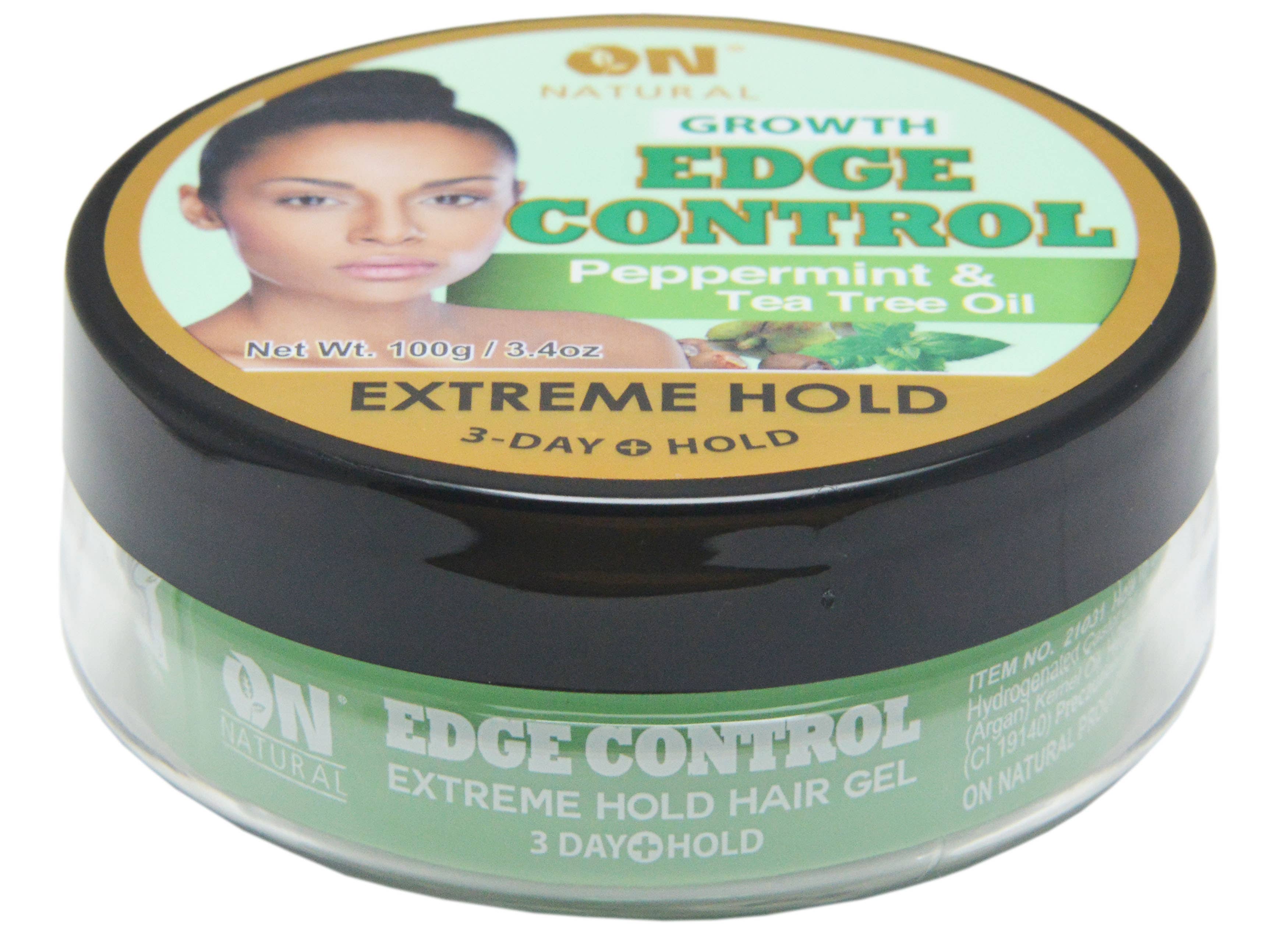 ON Natural USA - Wholesale Hair Styling Gel/Mousse - ON NATURAL - Edge Control  Extreme Hold [Peppermint & Tea]0