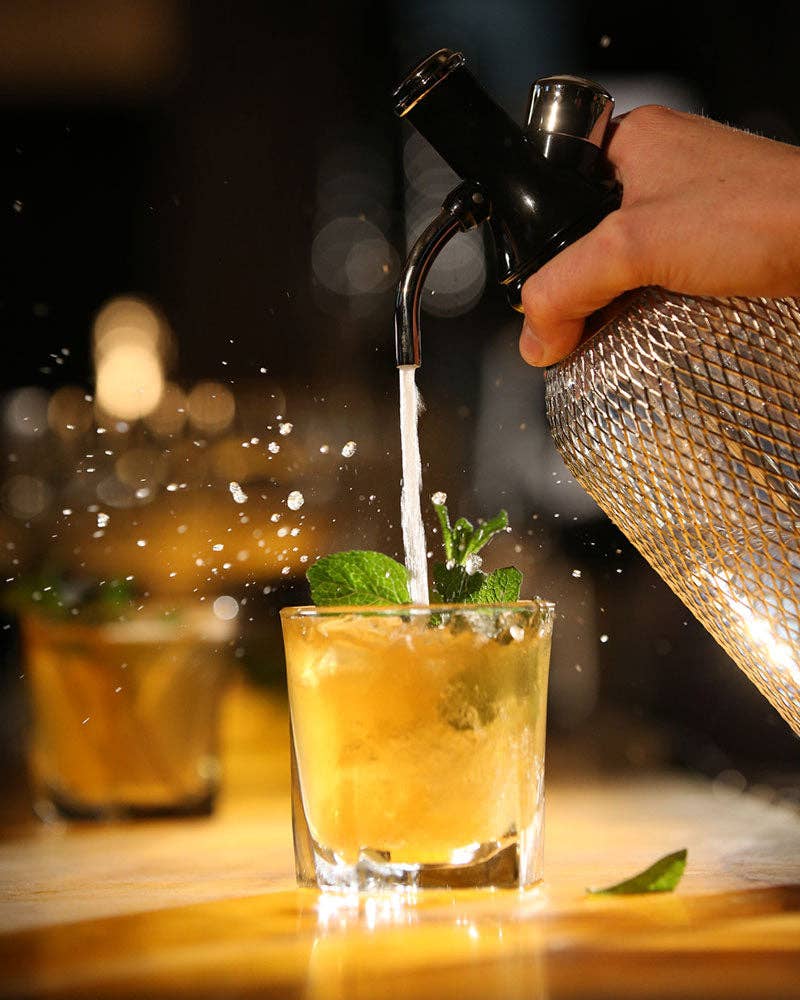 iSi North America - Wholesale Kitchen Appliance - SodaMaker Classic3